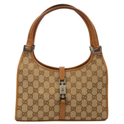 Picture of Gucci Shoulder Bag Jackie in Brown, GG Canvas