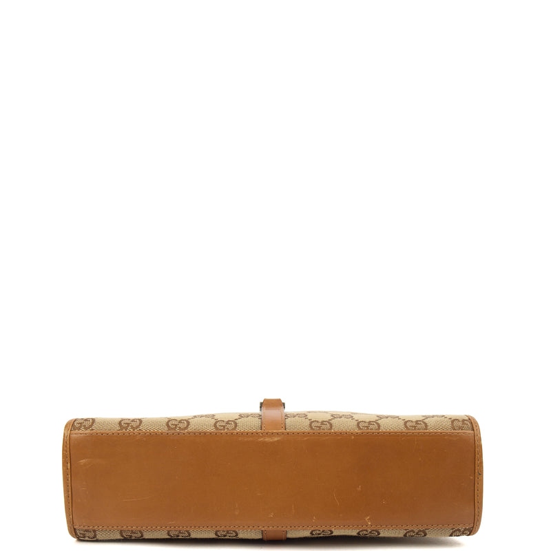 Picture of Gucci Shoulder Bag Jackie in Brown, GG Canvas