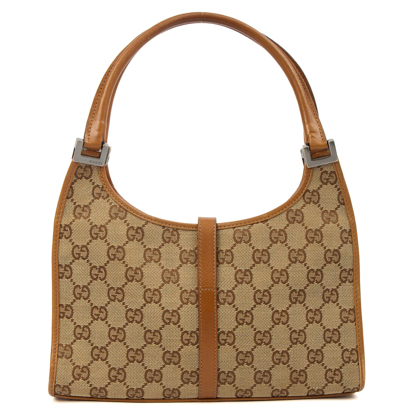 Picture of Gucci Shoulder Bag Jackie in Brown, GG Canvas