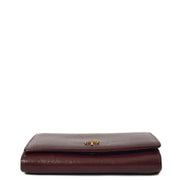 Picture of Mulberry Wallet Wallet in Burgundy, Leather