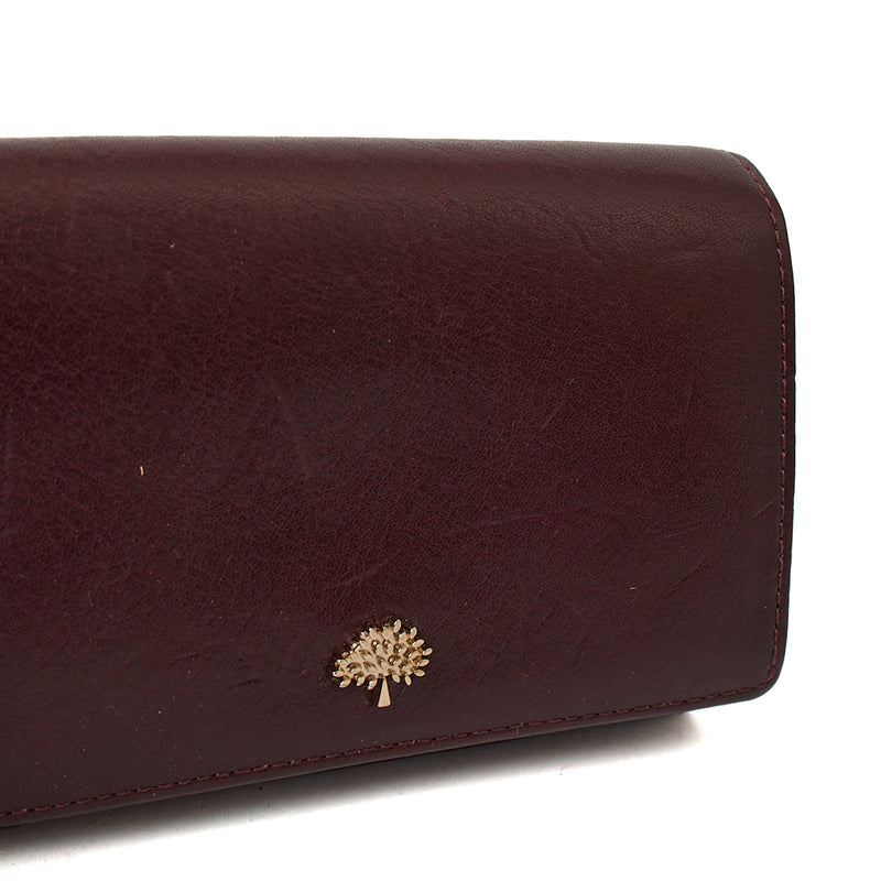 Picture of Mulberry Wallet Wallet in Burgundy, Leather