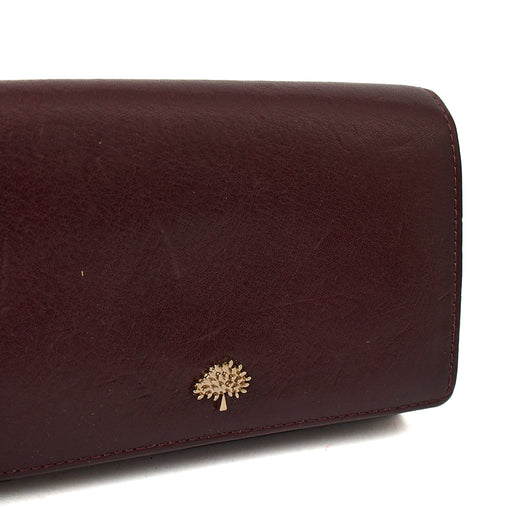 Picture of Mulberry Wallet Wallet in Burgundy, Leather
