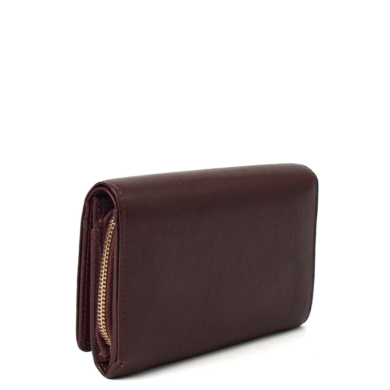 Picture of Mulberry Wallet Wallet in Burgundy, Leather