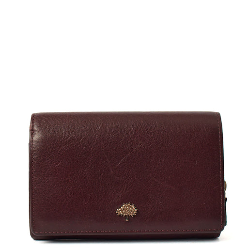 Picture of Mulberry Wallet Wallet in Burgundy, Leather