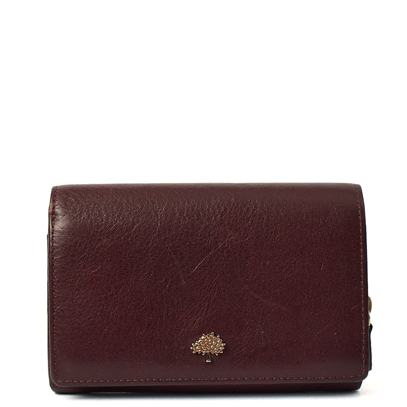 Picture of Mulberry Wallet Wallet in Burgundy, Leather