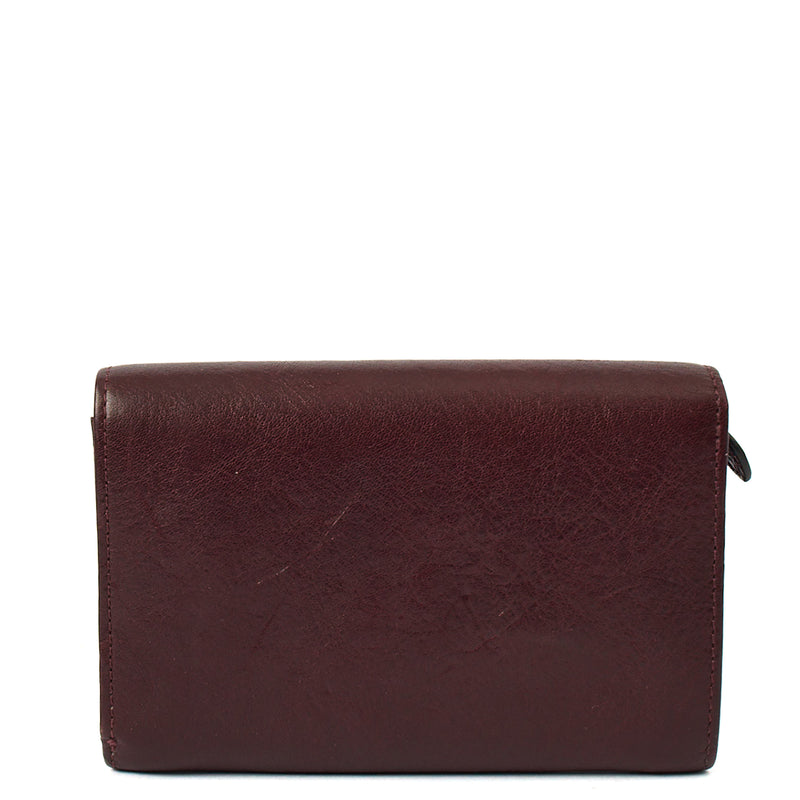 Picture of Mulberry Wallet Wallet in Burgundy, Leather