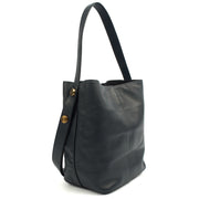 Picture of Mulberry Shoulder Bag Kite - Small in Navy, Leather