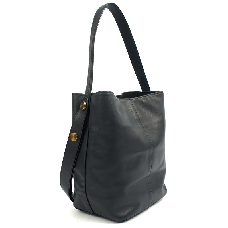 Picture of Mulberry Shoulder Bag Kite - Small in Navy, Leather