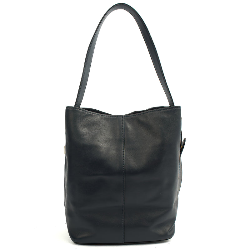 Picture of Mulberry Shoulder Bag Kite - Small in Navy, Leather