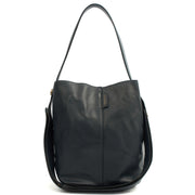 Picture of Mulberry Shoulder Bag Kite - Small in Navy, Leather
