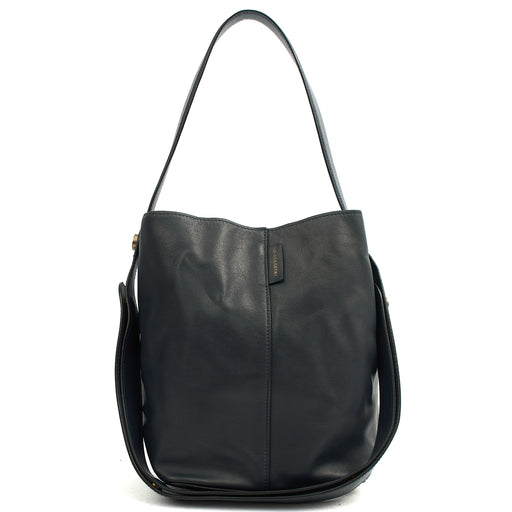 Picture of Mulberry Shoulder Bag Kite - Small in Navy, Leather