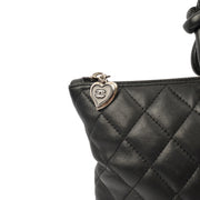 Picture of Chanel Tote Cambon Tote in Black, Calfskin Leather