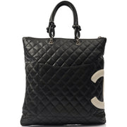 Picture of Chanel Tote Cambon Tote in Black, Calfskin Leather