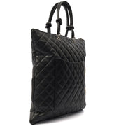 Picture of Chanel Tote Cambon Tote in Black, Calfskin Leather