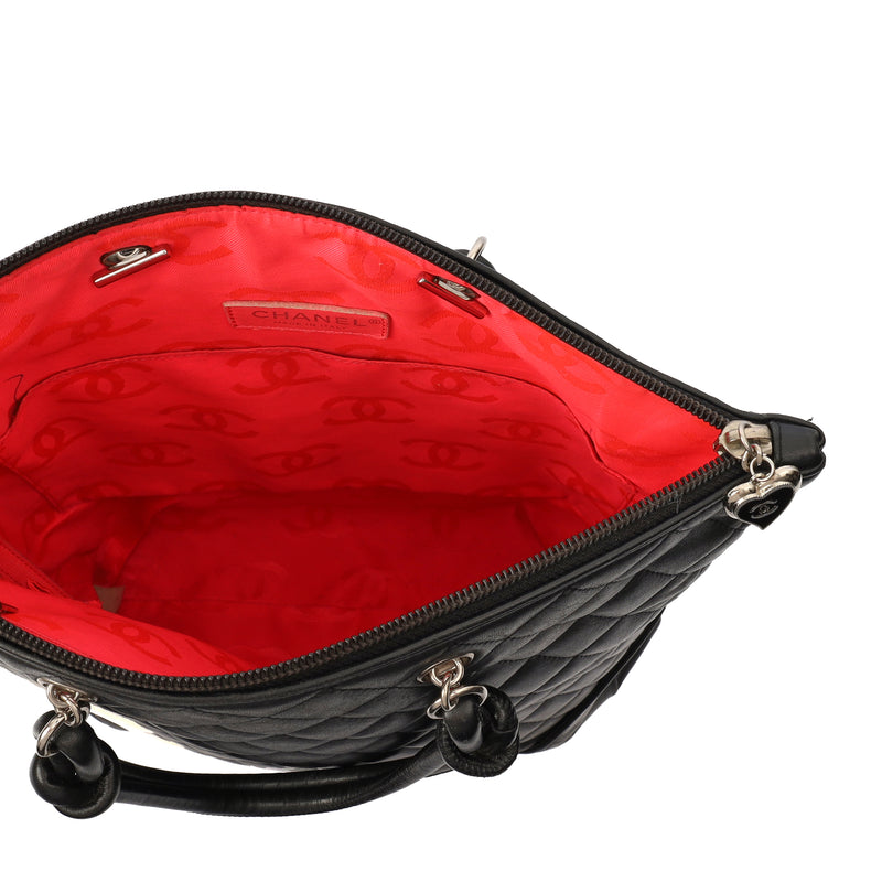 Picture of Chanel Tote Cambon Tote in Black, Calfskin Leather