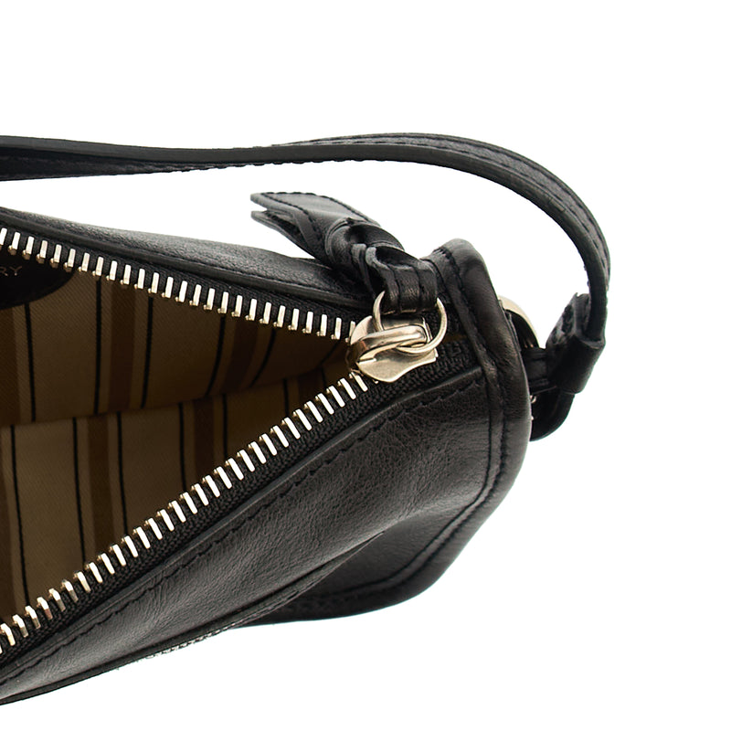 Picture of Mulberry Shoulder Bag Somerset Shoulder - Small in Black, Leather