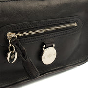 Picture of Mulberry Shoulder Bag Somerset Shoulder - Small in Black, Leather