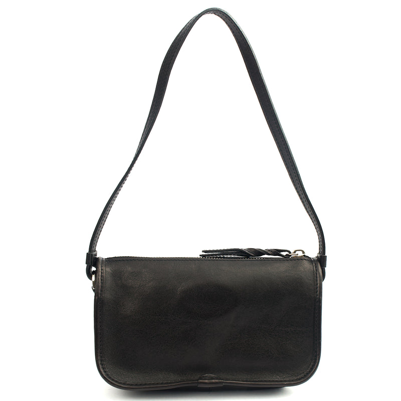 Picture of Mulberry Shoulder Bag Somerset Shoulder - Small in Black, Leather