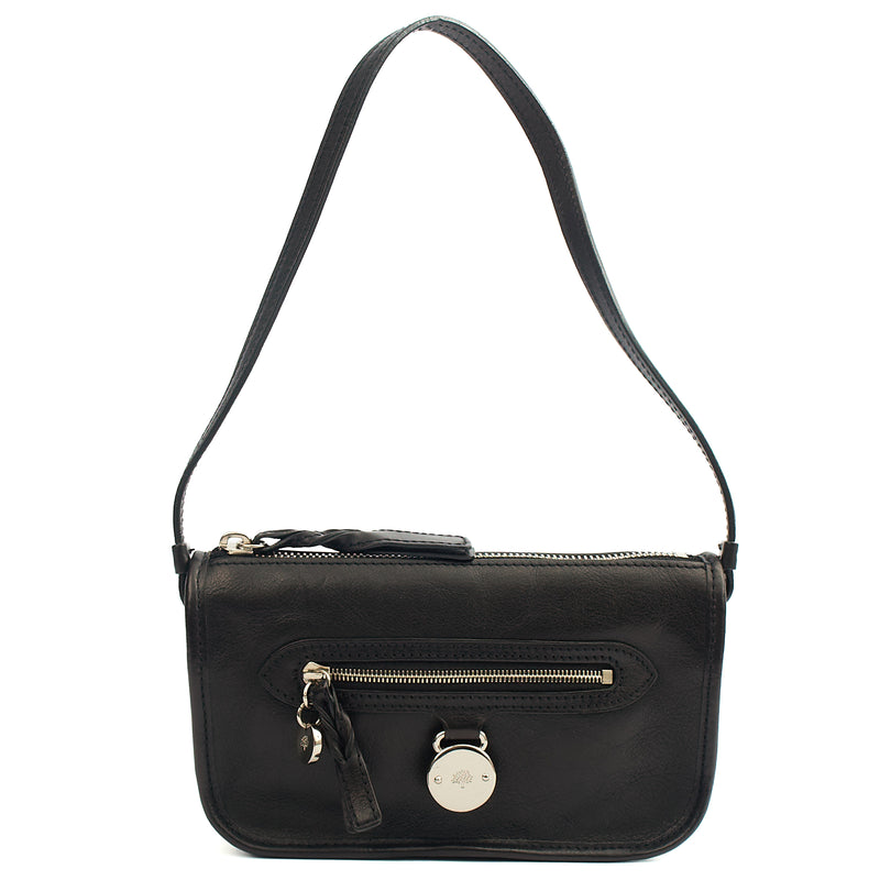 Picture of Mulberry Shoulder Bag Somerset Shoulder - Small in Black, Leather