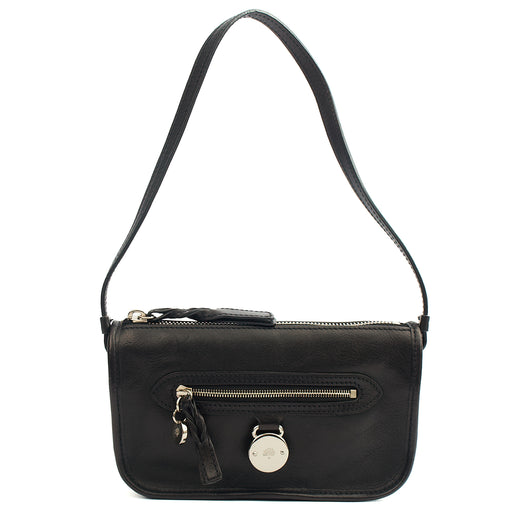 Picture of Mulberry Shoulder Bag Somerset Shoulder - Small in Black, Leather