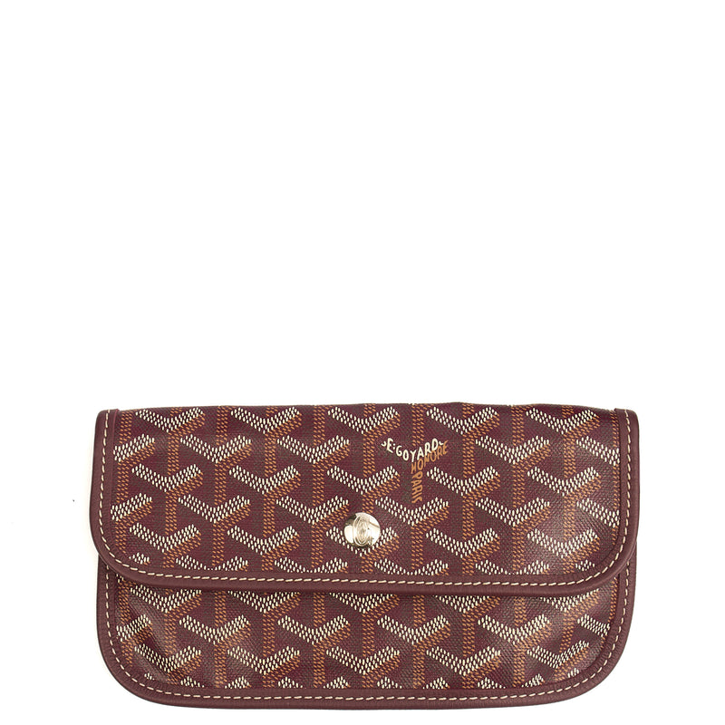 Picture of Goyard Shoulder Bag Boheme Hobo in Red, Leather