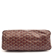 Picture of Goyard Shoulder Bag Boheme Hobo in Red, Leather