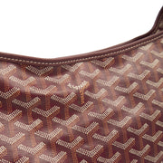 Picture of Goyard Shoulder Bag Boheme Hobo in Red, Leather