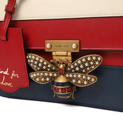 Picture of Gucci Cross Body Queen Margaret in Multi, Leather