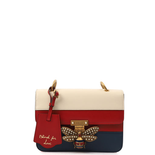 Picture of Gucci Cross Body Queen Margaret in Multi, Leather