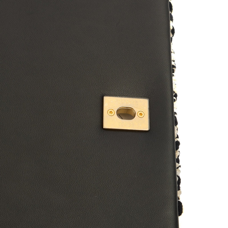Picture of Chanel Top Handle Coco Top Handle in Black, Fabric