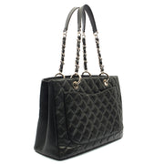 Picture of Chanel Tote Grand Shopping Tote in Black, Caviar Leather