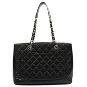 Picture of Chanel Tote Grand Shopping Tote in Black, Caviar Leather