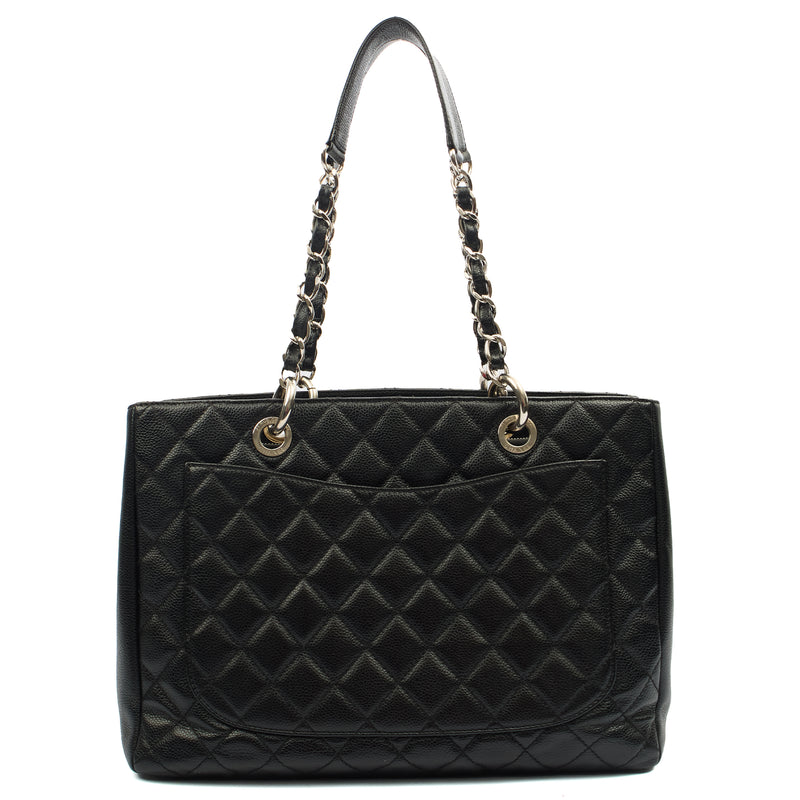 Picture of Chanel Tote Grand Shopping Tote in Black, Caviar Leather