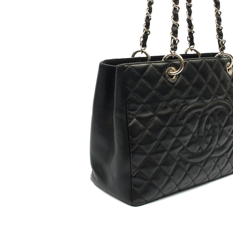 Picture of Chanel Tote Grand Shopping Tote in Black, Caviar Leather