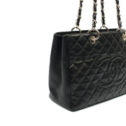 Picture of Chanel Tote Grand Shopping Tote in Black, Caviar Leather