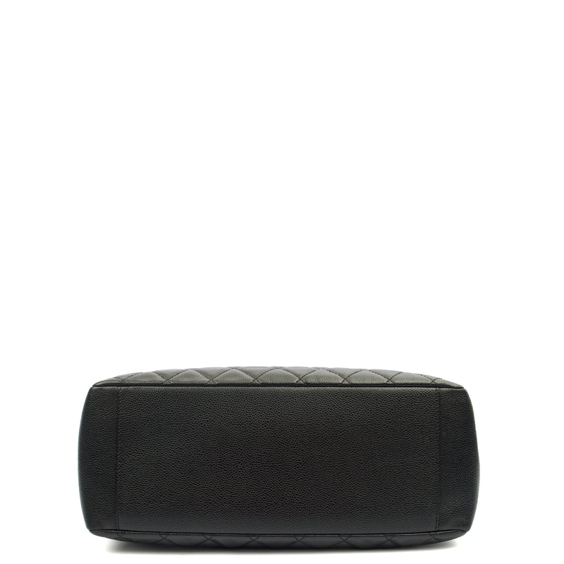 Picture of Chanel Tote Grand Shopping Tote in Black, Caviar Leather