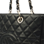 Picture of Chanel Tote Grand Shopping Tote in Black, Caviar Leather