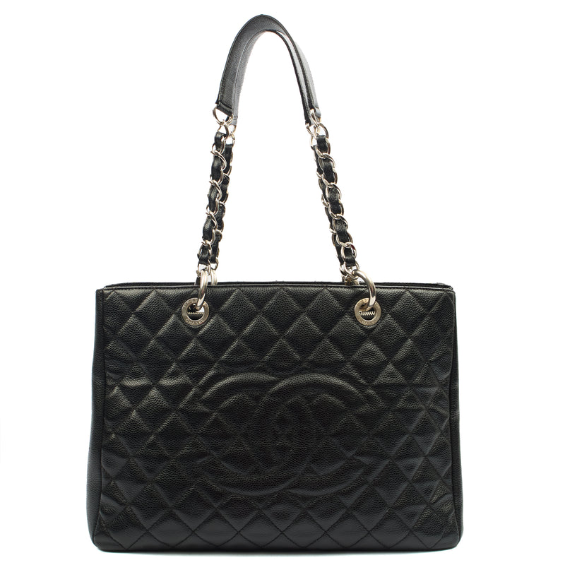 Picture of Chanel Tote Grand Shopping Tote in Black, Caviar Leather