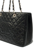 Picture of Chanel Tote Grand Shopping Tote in Black, Caviar Leather