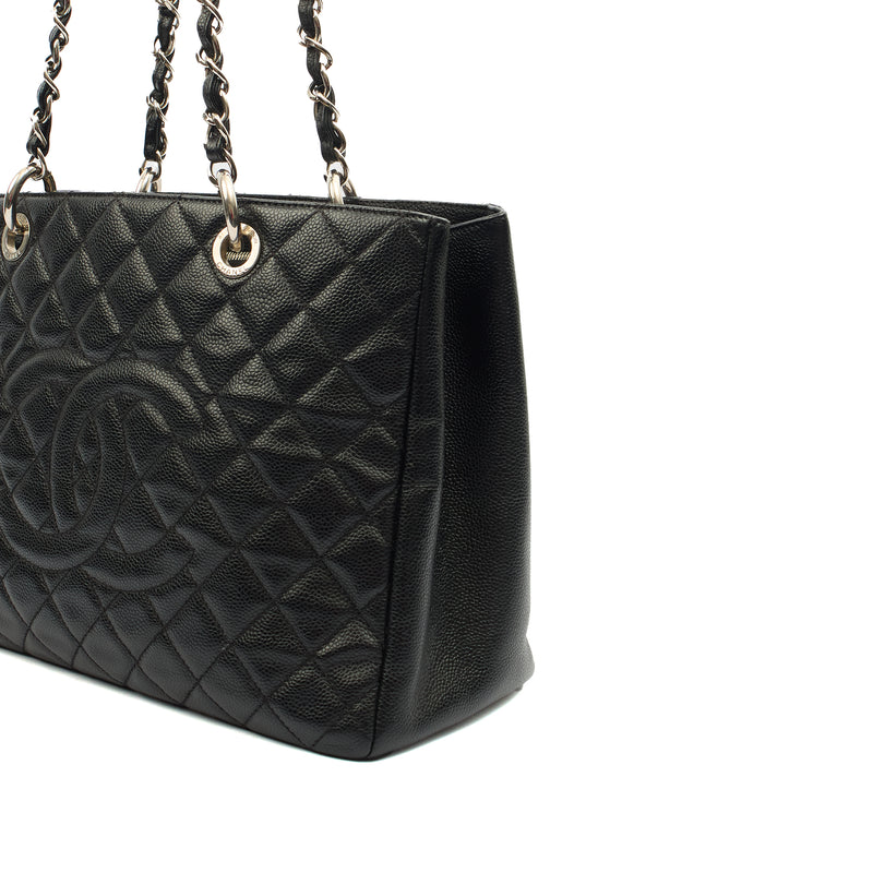 Picture of Chanel Tote Grand Shopping Tote in Black, Caviar Leather