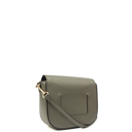 Picture of Mulberry Cross Body Darley Shoulder Bag - Small  in Charcoal Grey, Leather