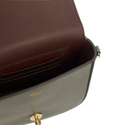 Picture of Mulberry Cross Body Darley Shoulder Bag - Small  in Charcoal Grey, Leather