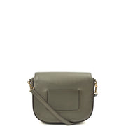 Picture of Mulberry Cross Body Darley Shoulder Bag - Small  in Charcoal Grey, Leather