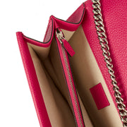 Picture of Gucci Shoulder Bag Dionysus - Small in Pink, Leather