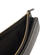 Picture of Chanel Clutch Pouch in Black, Caviar Leather