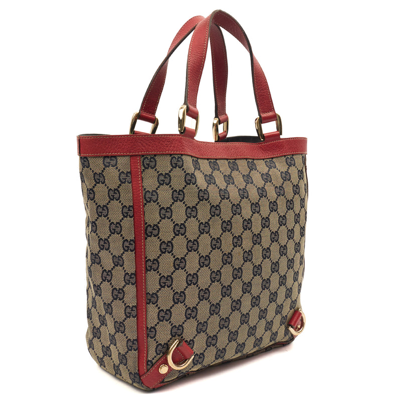 Picture of Gucci Tote Tote in GG Supreme, GG Supreme Canvas