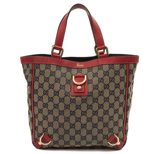 Picture of Gucci Tote Tote in GG Supreme, GG Supreme Canvas