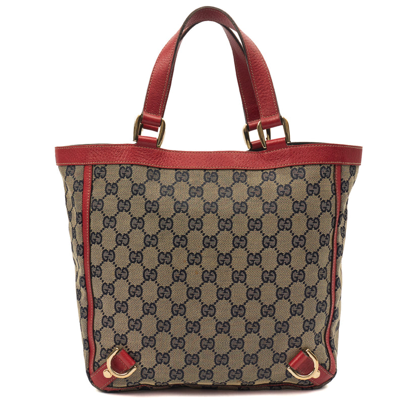 Picture of Gucci Tote Tote in GG Supreme, GG Supreme Canvas