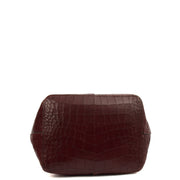 Picture of Mulberry Tote Kite Tote in Oxblood, Exotic Effect Leather