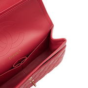 Picture of Chanel Shoulder Bag Classic Double Flap - Large in Pink, Caviar Leather